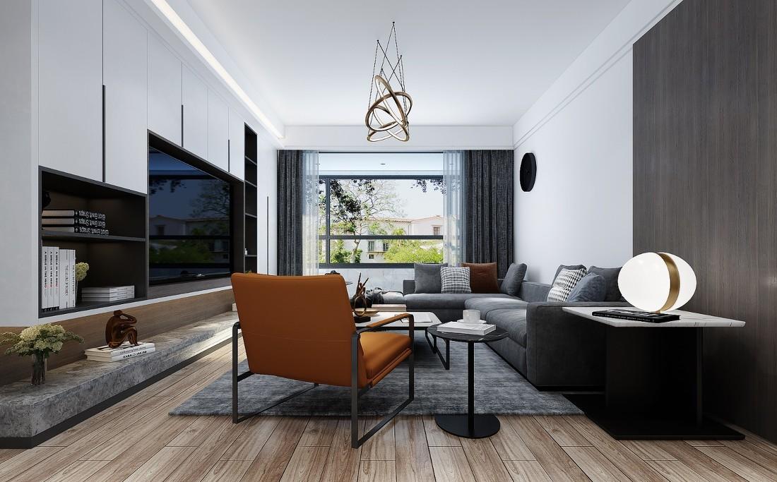 
峰阁空间 | 现代风格简约含蓄 -0