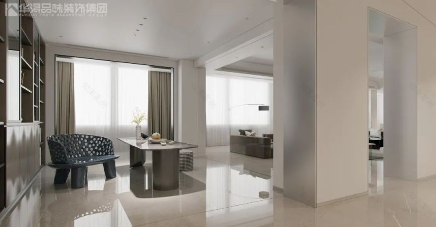 泉州 485m²现代简约平层 | 极简生活,纯粹享受-35