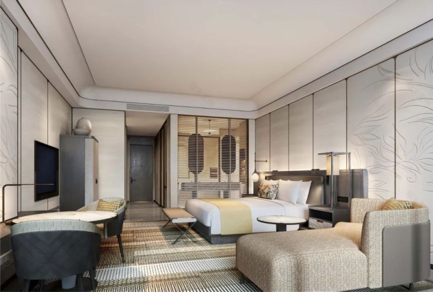 南京文华东方酒店丨中国南京丨LTW Designworks-13