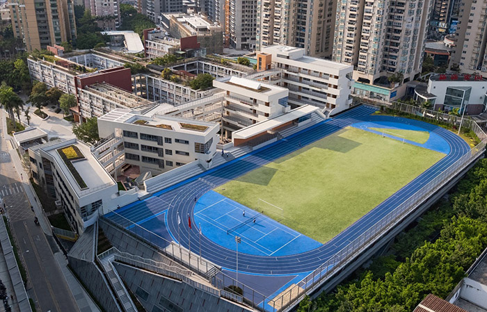 红岭中学石厦校区改扩建丨中国深圳丨土木石建筑设计事务所-4