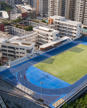 红岭中学石厦校区改扩建