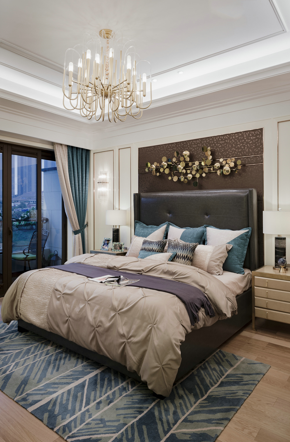 融创金开融府别墅样板间-25