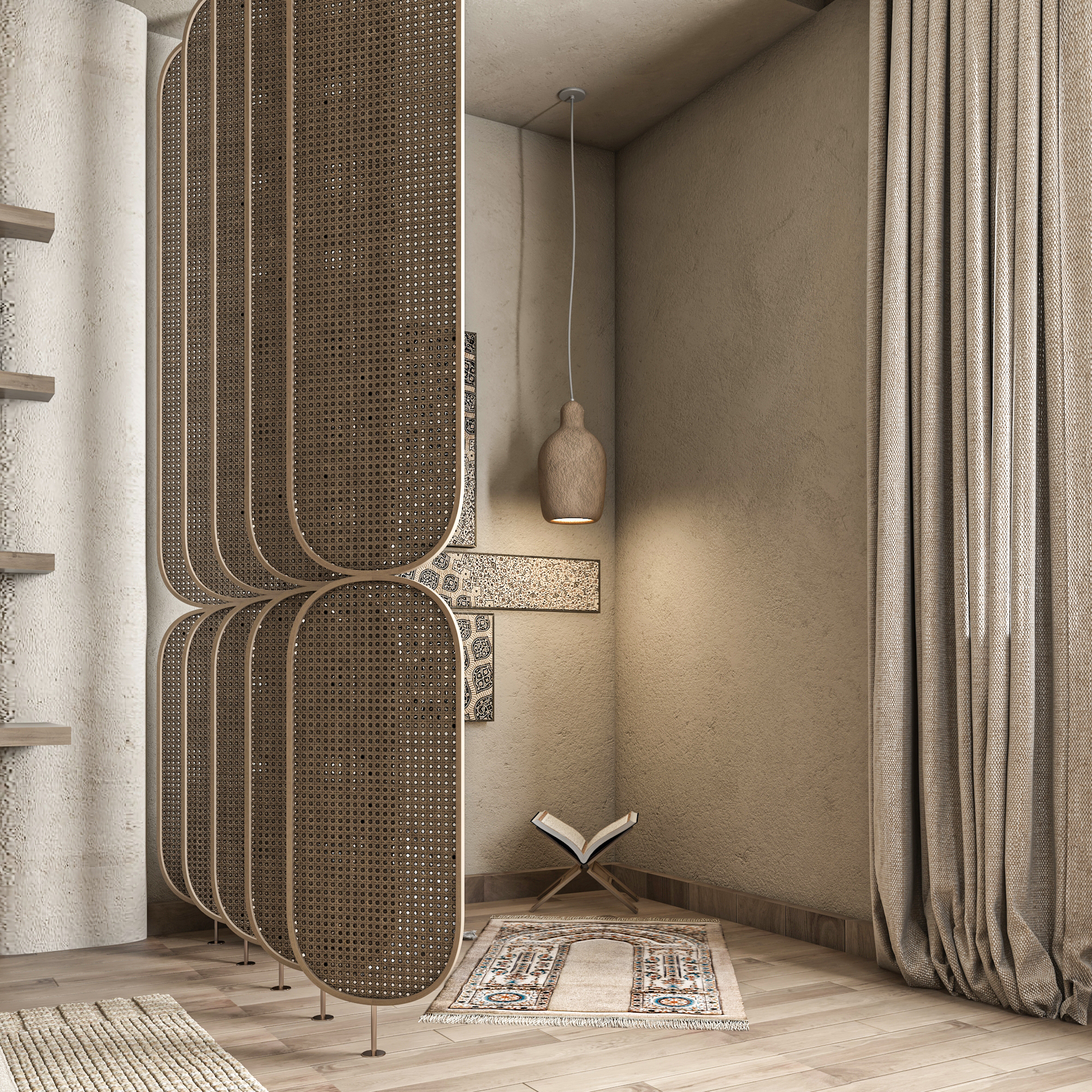 New Scandnavian room -Located in UAE-9