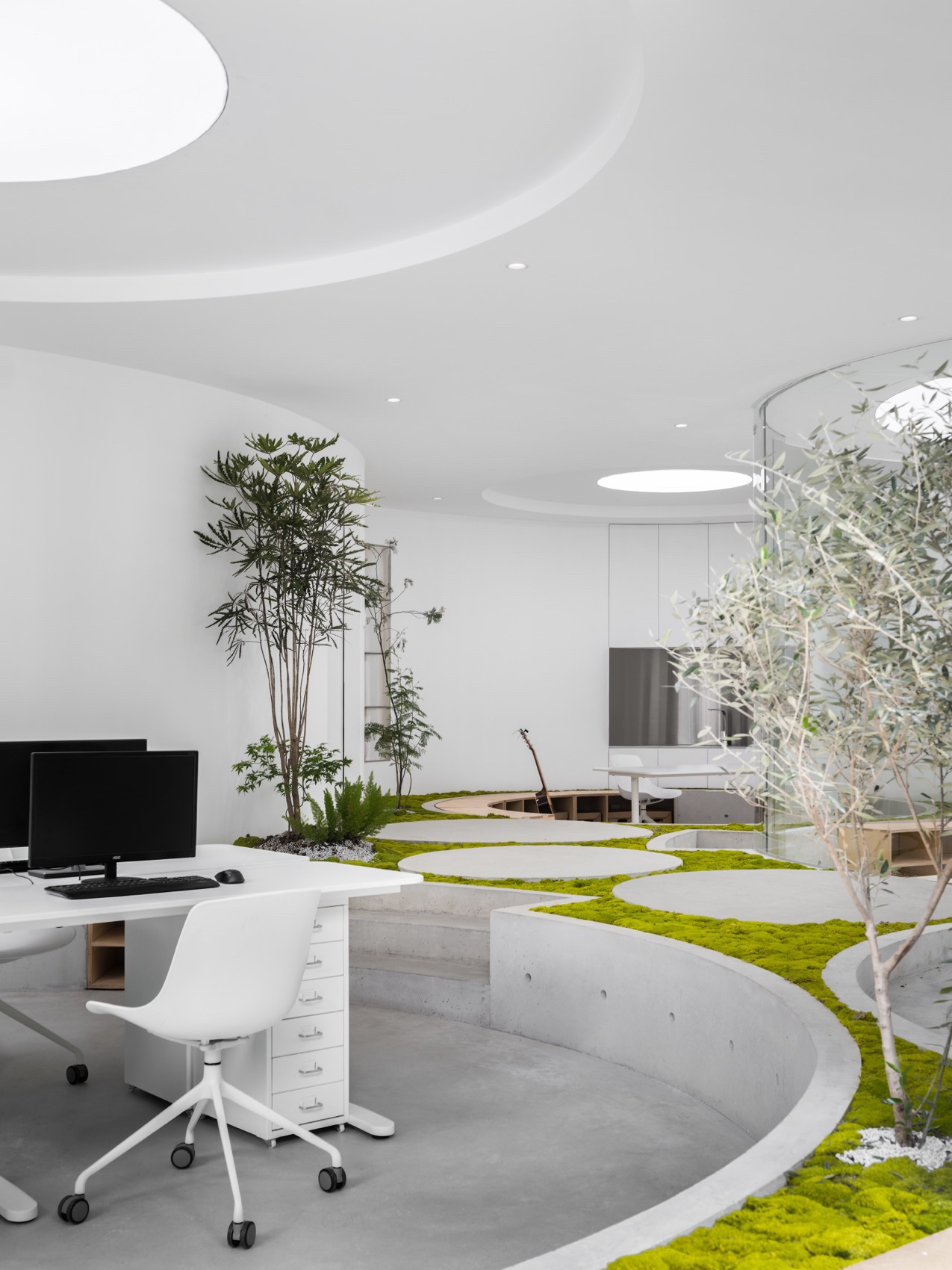 Office  U，佛山 / 都市未来设计工作室-15