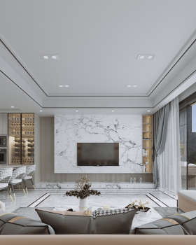 金科别墅丨付玉龙