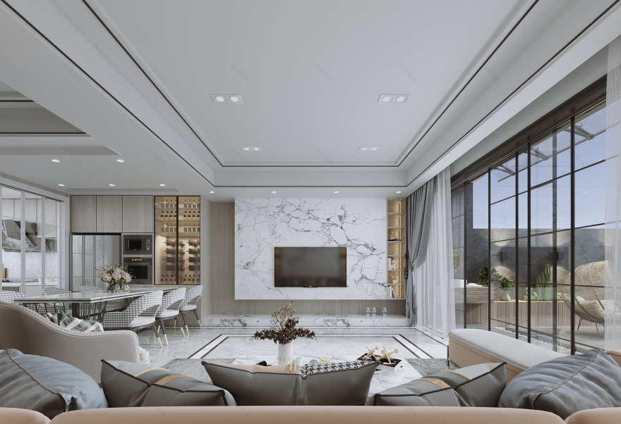 金科别墅丨付玉龙-12