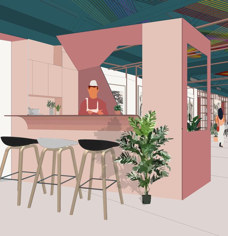 粟上海·公共艺术与社区营造计划之粟上海社区美术馆·愚园丨中国上海丨HDD上海华都建筑规划设计有限公司-122