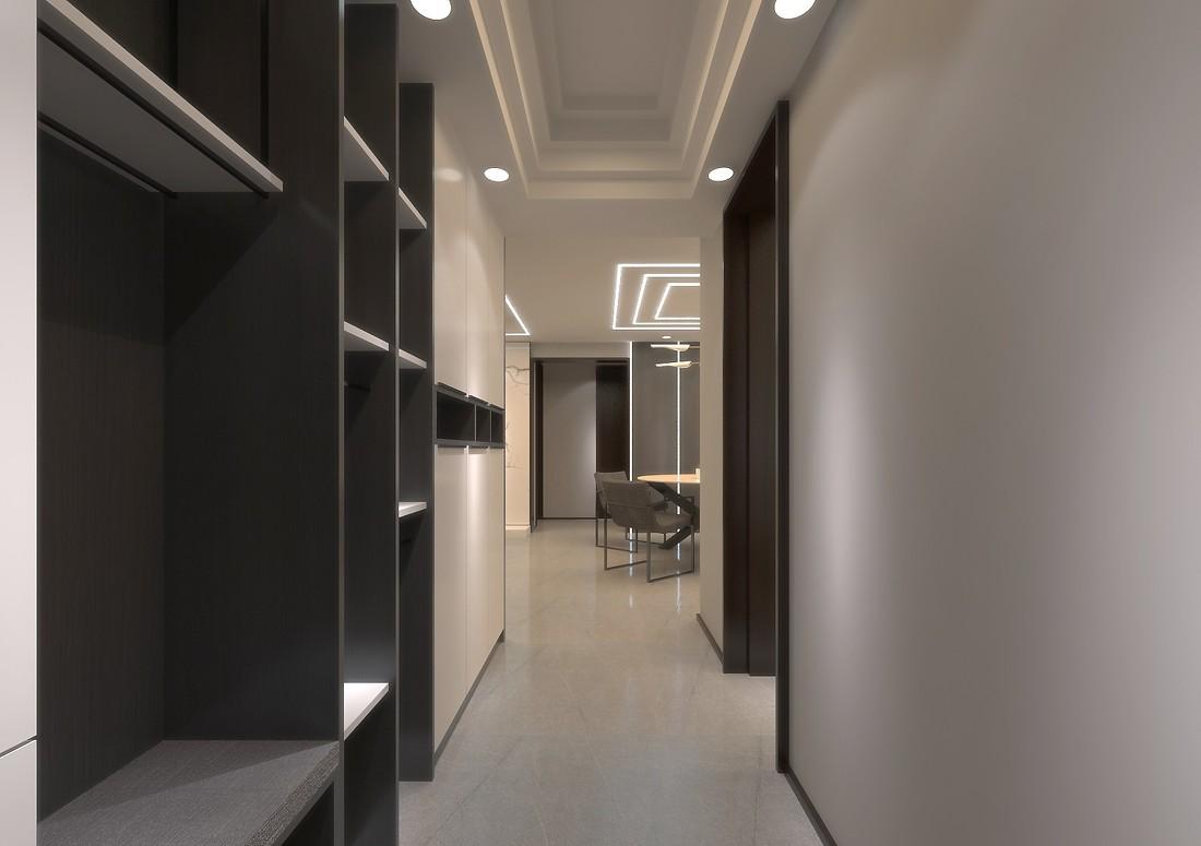 
康巴什馨城小区F区--《伏笔》 -1