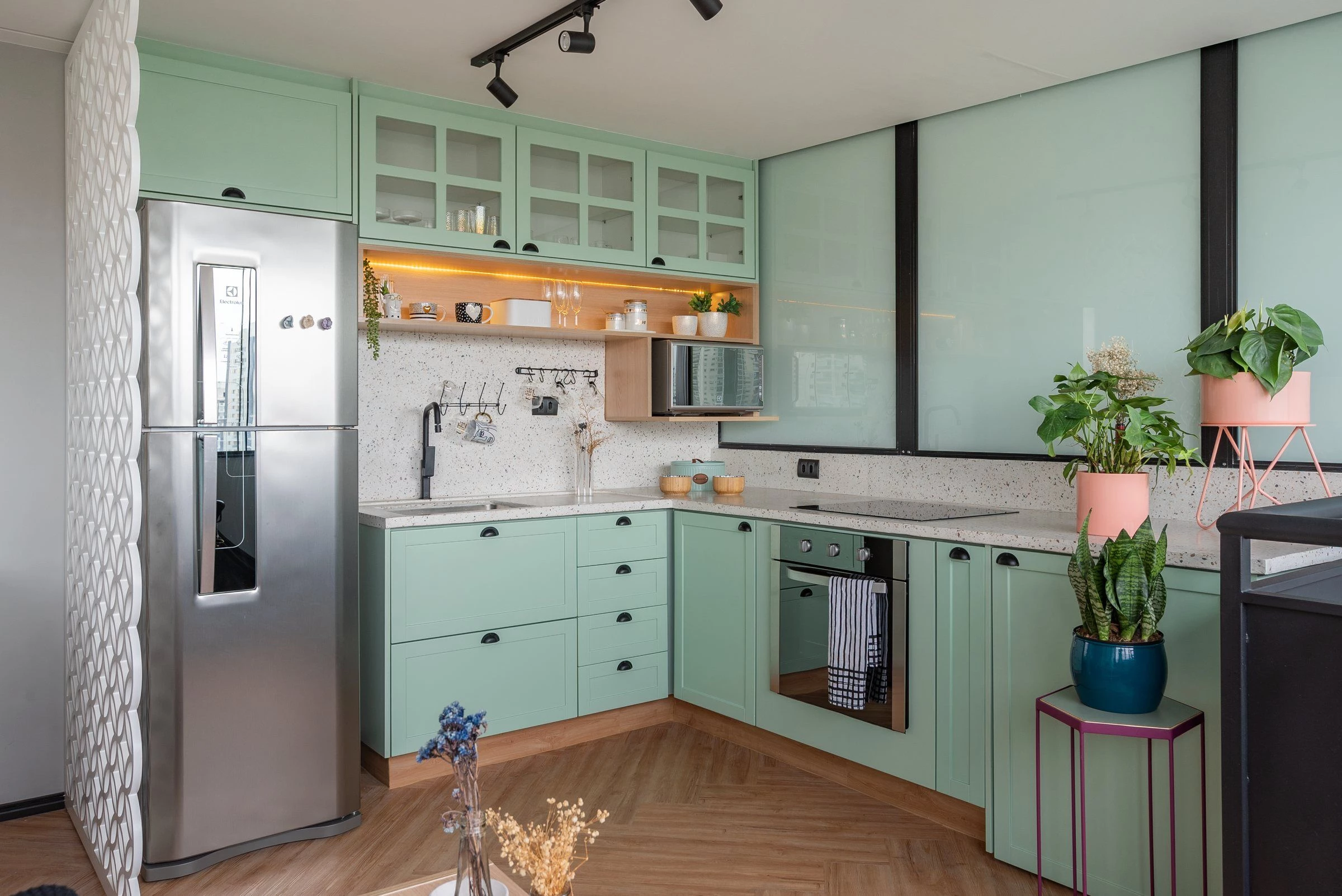 巴西布鲁公寓丨巴西圣保罗丨NOSSA casa arquitetura-24