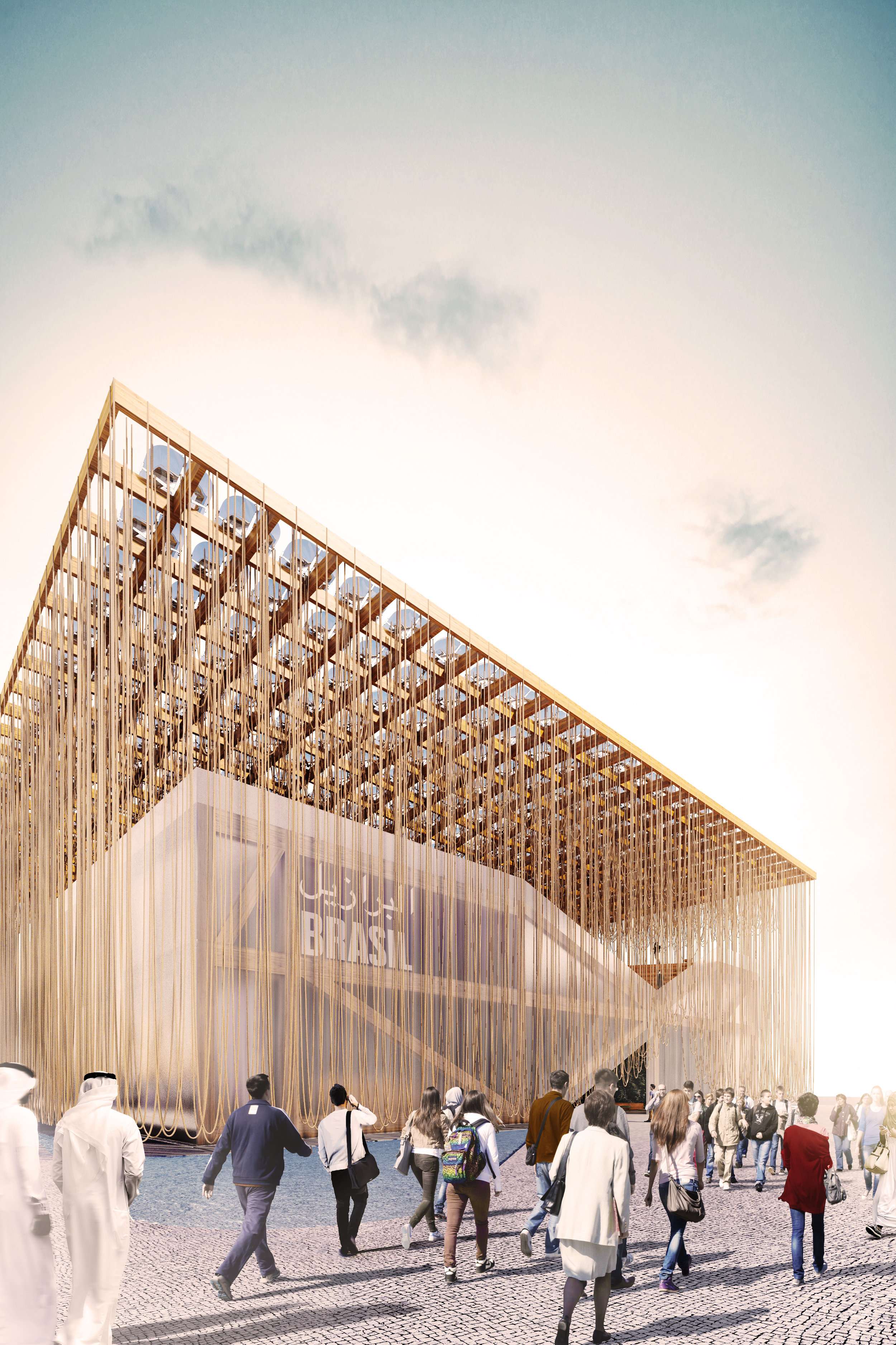 Pavilhão Brasil Expo Dubai Arquitetura Nacional-8