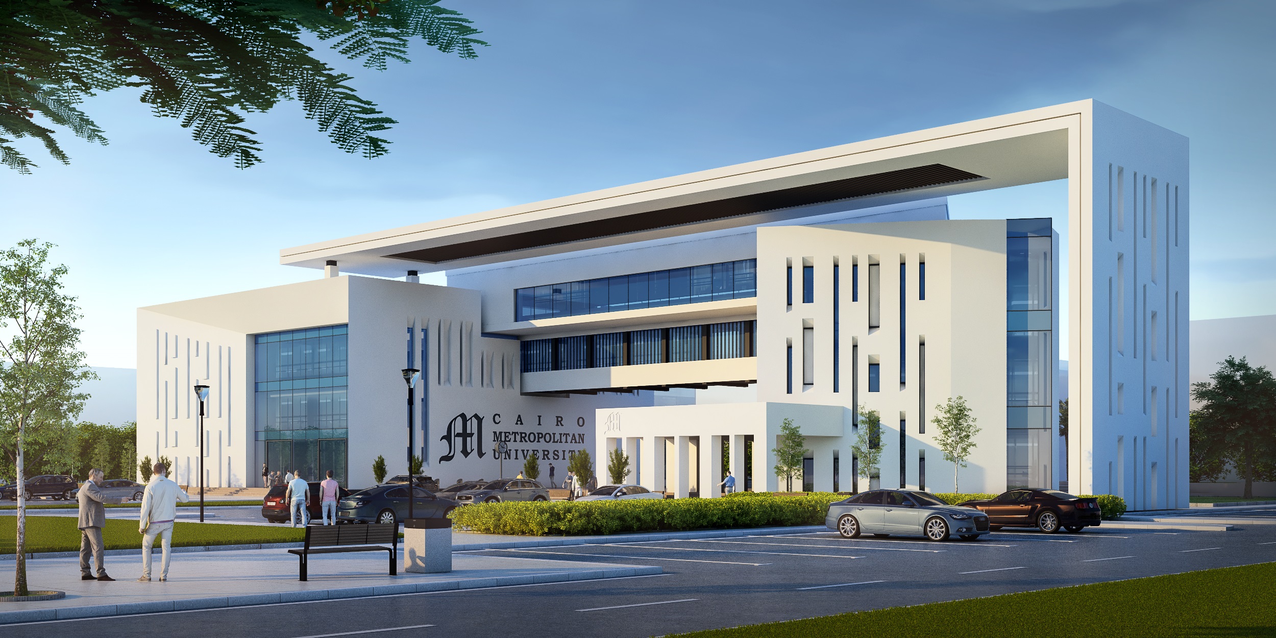 多功能综合体方案丨Sameh Morsi architecture-19