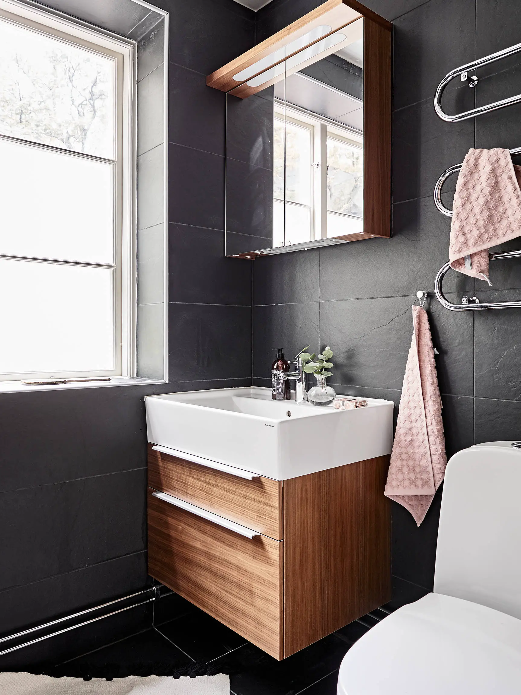 双面斯堪的纳维亚 | 65 平米与 58 平米两居室设计-33