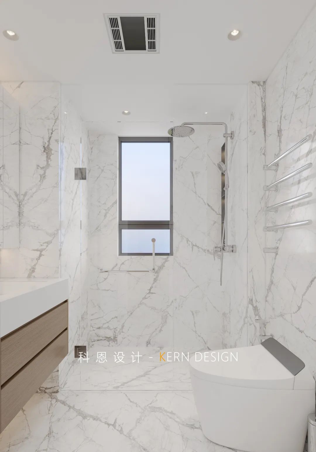 东海富汇豪庭丨中国深圳丨科恩设计-29