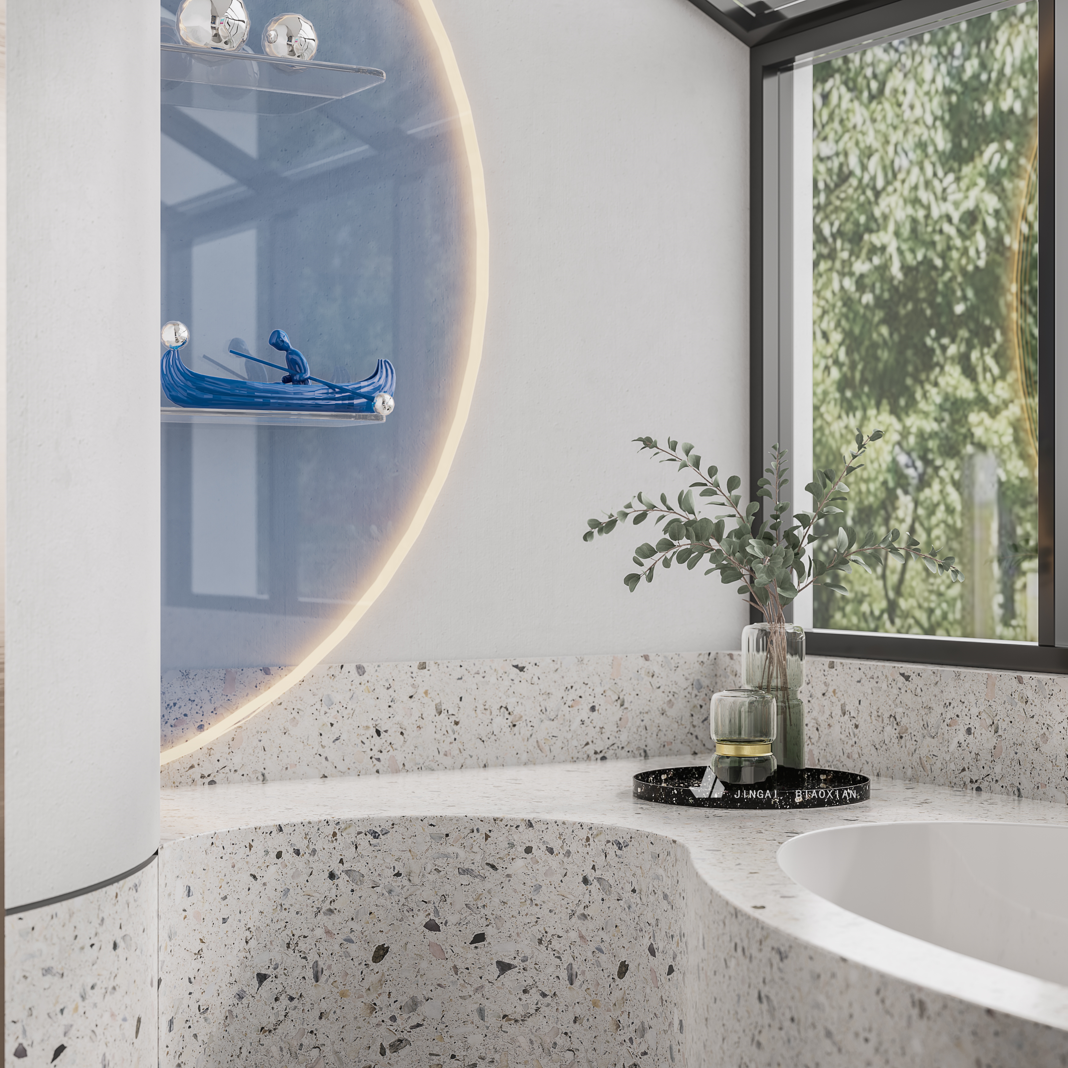 近期住宅渲染作品-1