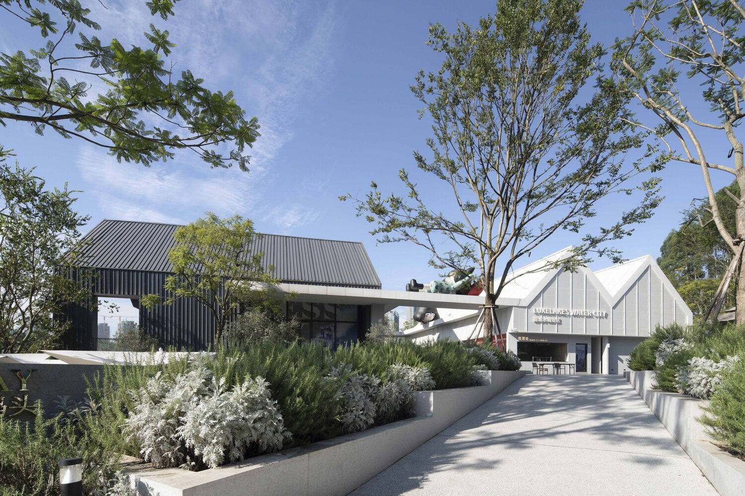 LUXELAKES TIANFU FOOD ISLAND PHASE II | ATELIER SIZHOU - ARCH2O-3