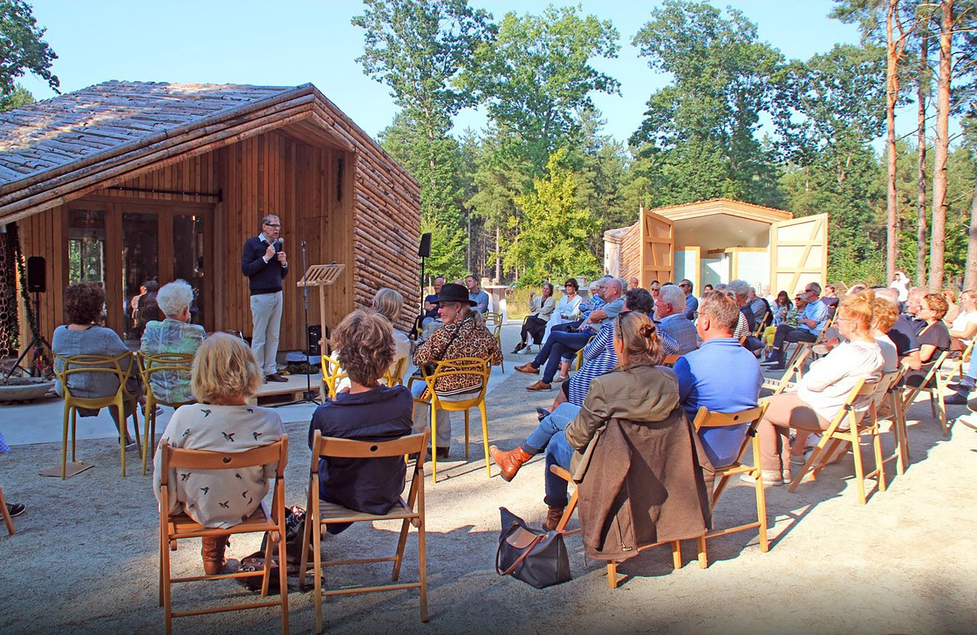 Natural Cemetery 'de Utrecht' Reception Pavilions / architecten|en|en -45