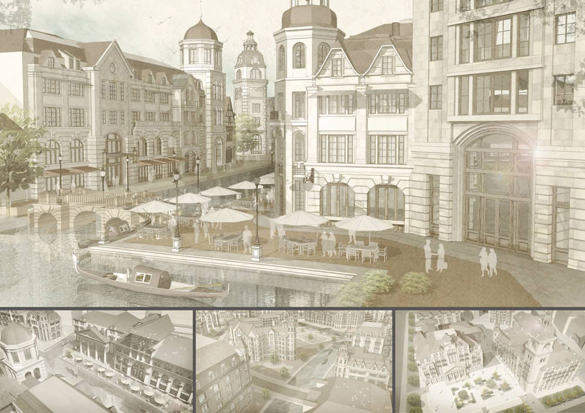 九江八里湖欧洲风情小镇丨中国九江-17