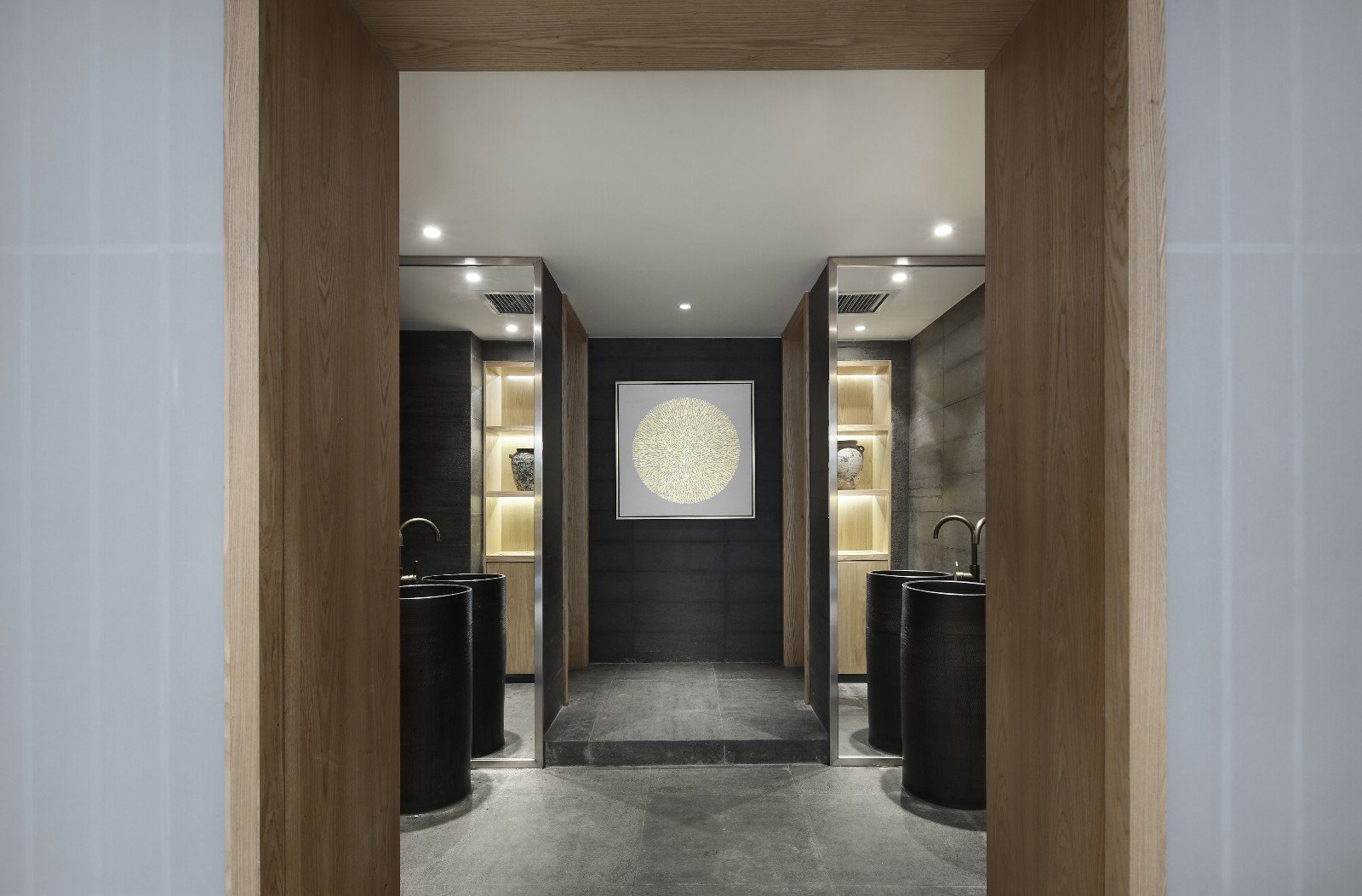 700㎡济南知丘茶食山房  TRD 中合深美-55