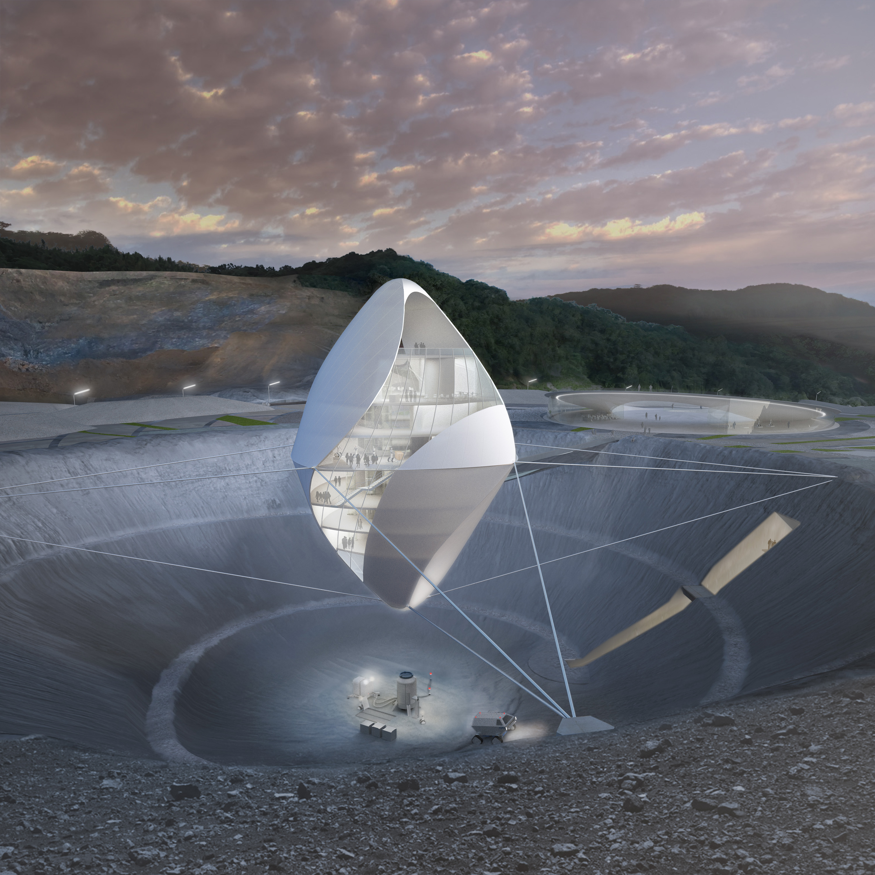 丨日本大分丨Clouds Architecture Office-2