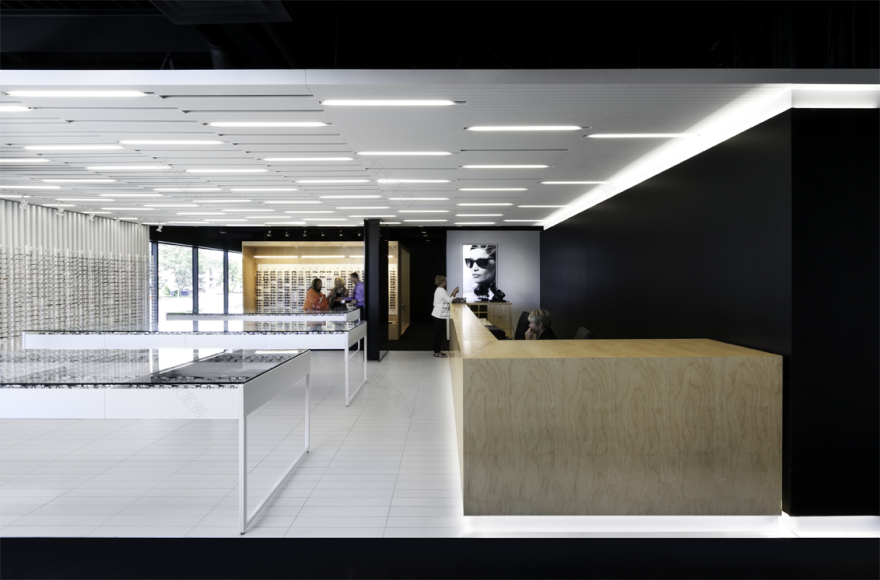 L'Aire Visuelle 眼科诊所设计-16