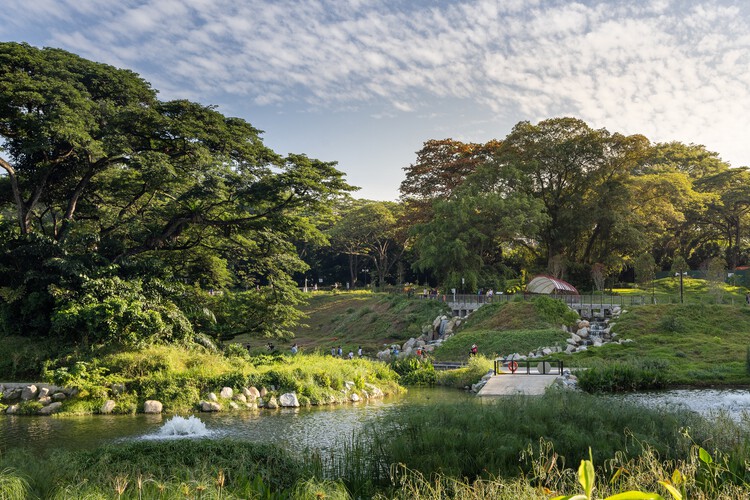 新加坡比达达利公园丨Henning Larsen-19