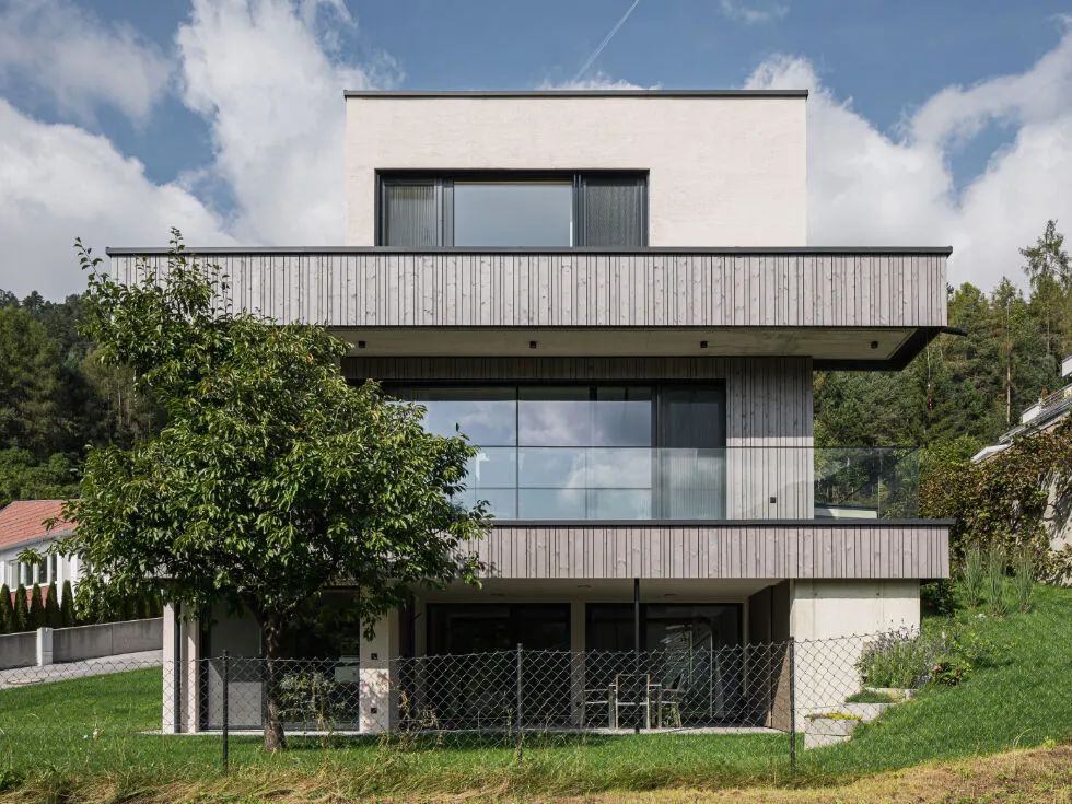 有王冠的房子；有景色的鸟巢丨奥地利丨Atelier Gitterle-31