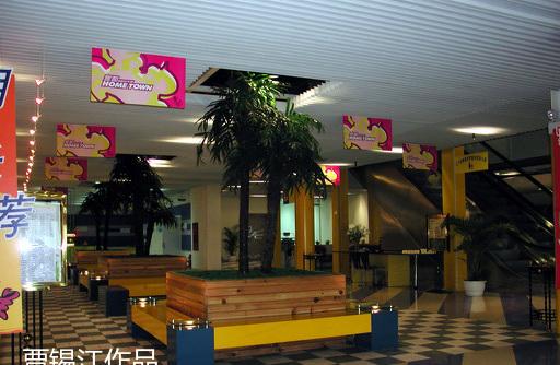 天津家和海鲜巨无霸——现代简约风格的海鲜餐厅设计-12