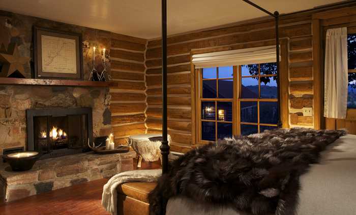 布什溪牧场酒店-15