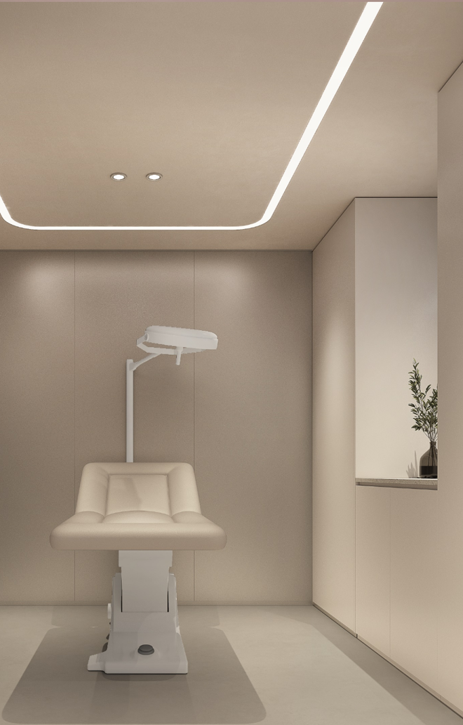 梦幻西班牙风格医疗空间设计-51