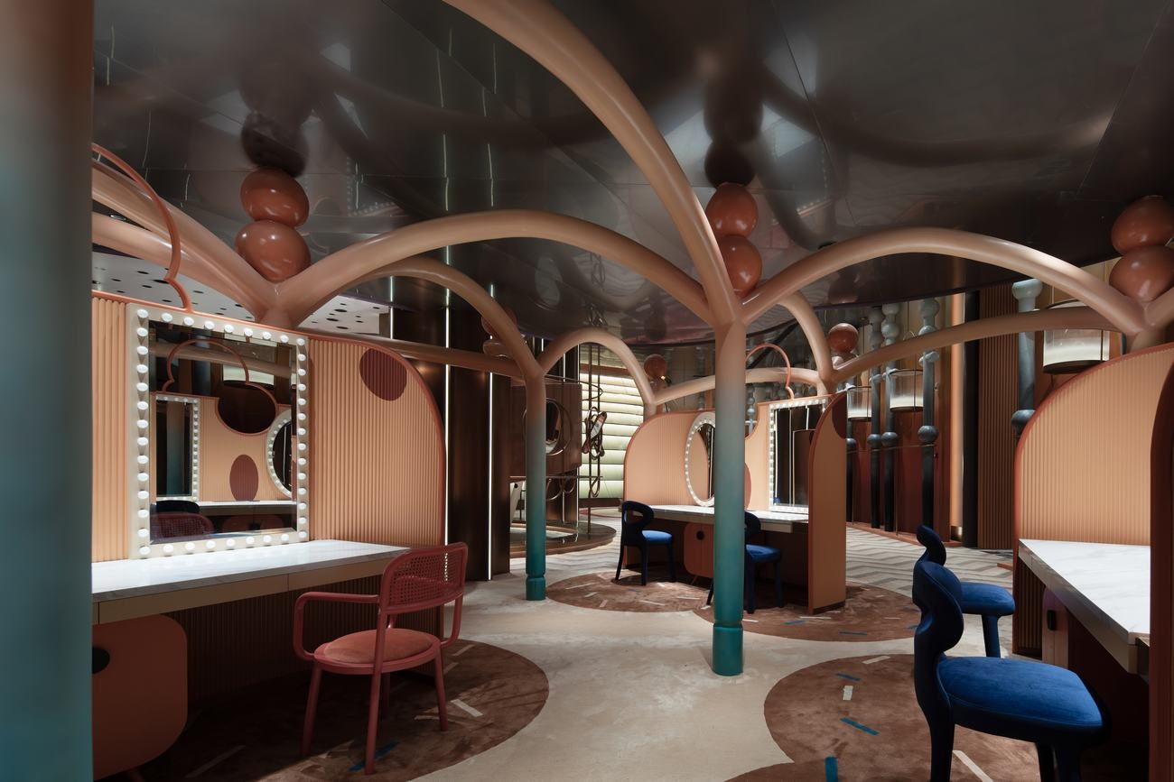 凤绫儿中国风儿童摄影馆丨中国长沙丨水木言设计机构-25