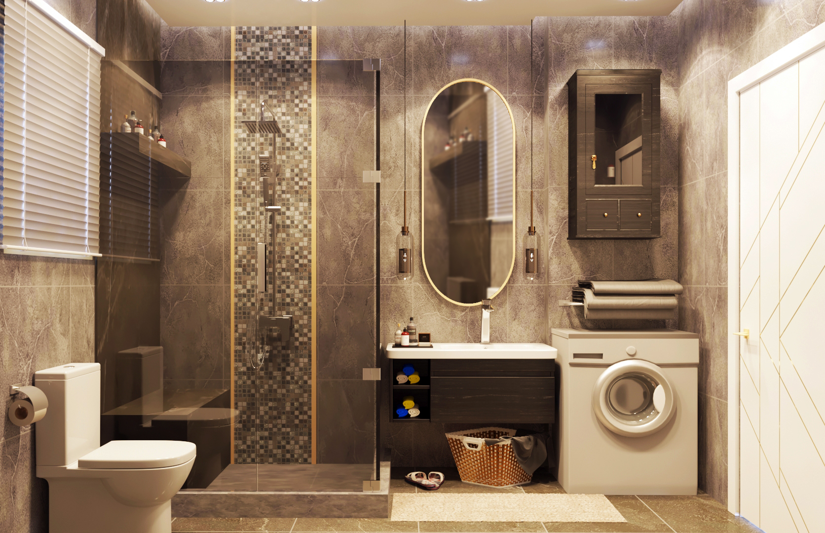 金字塔山公寓丨DAP.Egypt-20