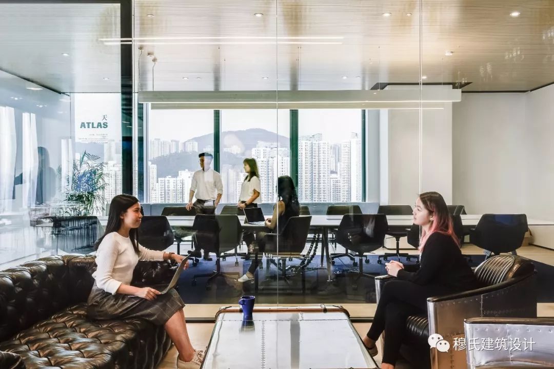 罗氏香港办公室 | 科技驱动，社群共享的办公空间-28