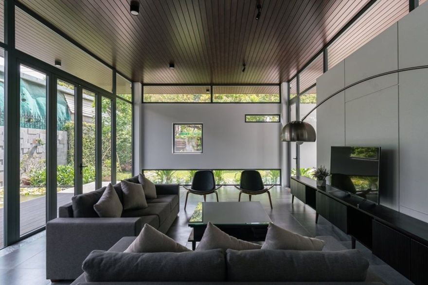 美式建筑中的绿色天堂——G+ Architects 的"H2 之家"-7