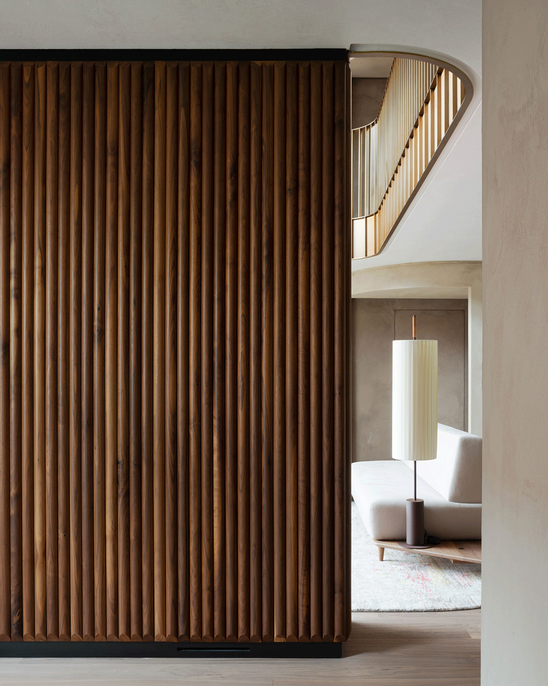 胡桃木之家丨美国纽约市丨razavi architecture-34