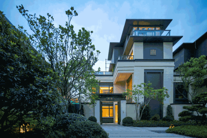 解构当代美学，重塑东方合院 | 诗意空间设计-82