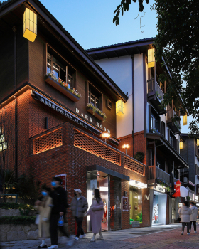 福州烟台山漫步街区商业包装丨中国福州丨宇合光年