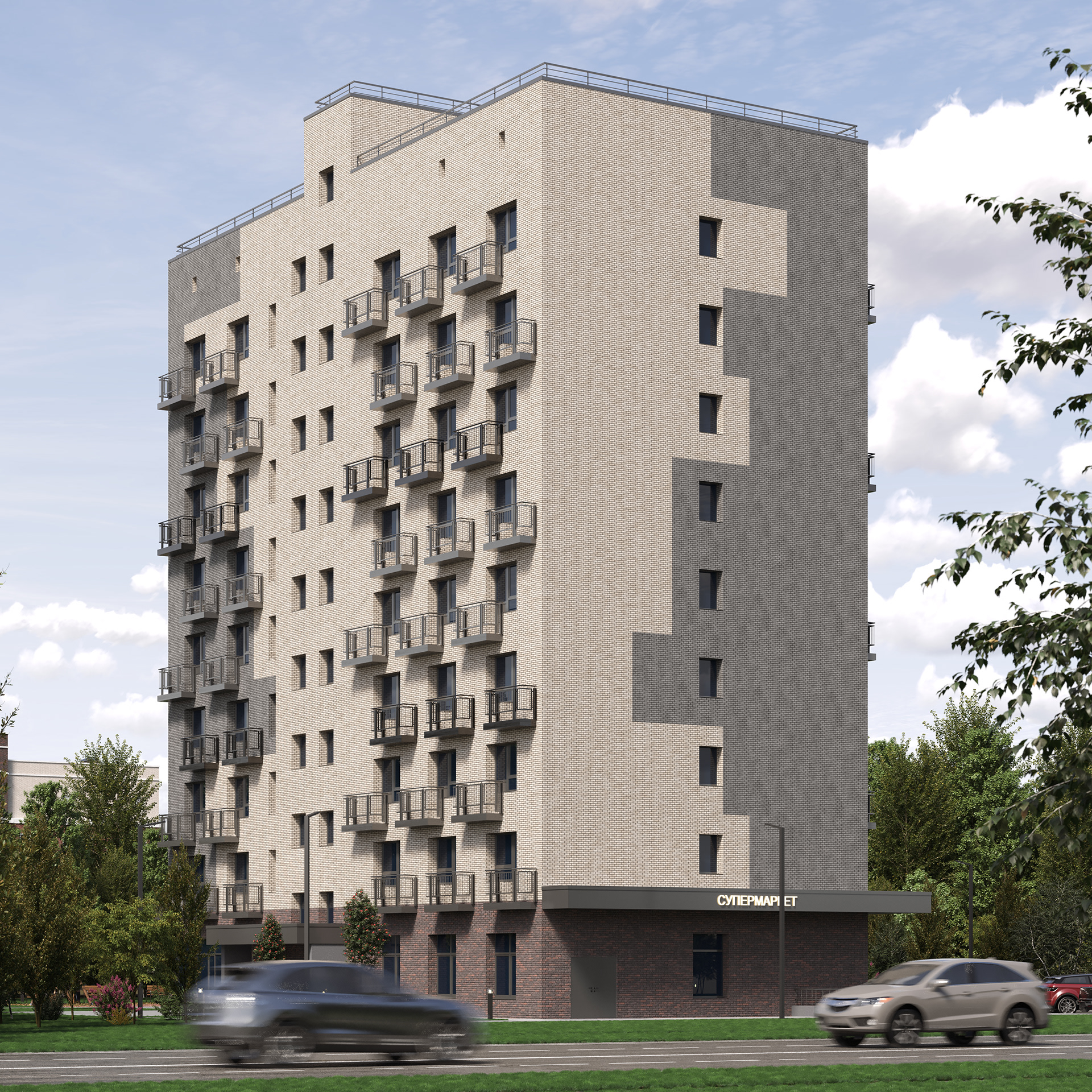 交响乐住宅小区-0