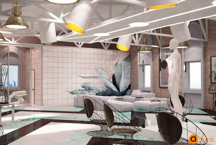 Интерьер Обитель созидания - Art-i-chok-16