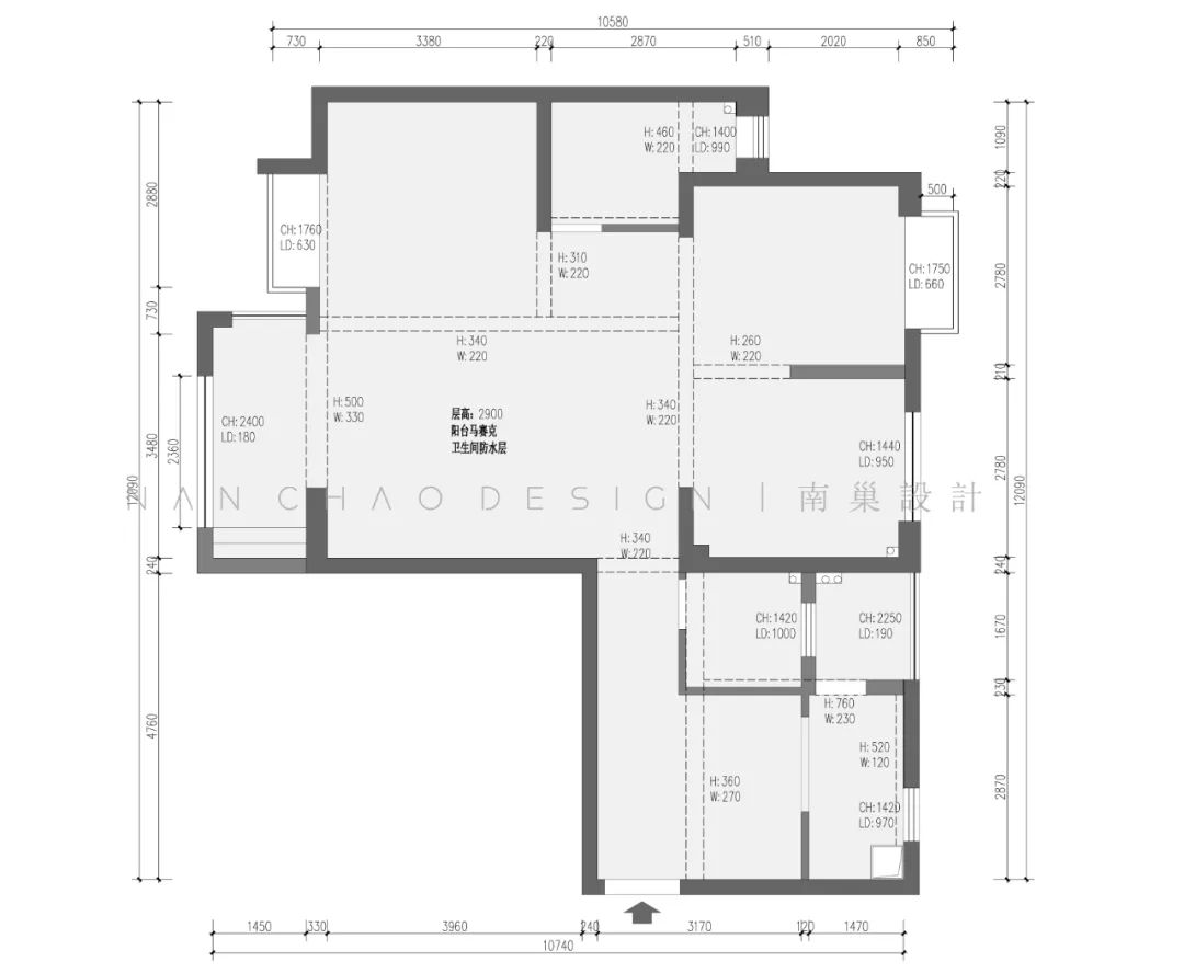尚学领地 15#2T1701,现代轻奢风格的温馨与低调奢华-2