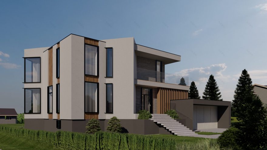 370㎡住宅重建项目丨俄罗斯莫斯科丨ARXY工作室-14