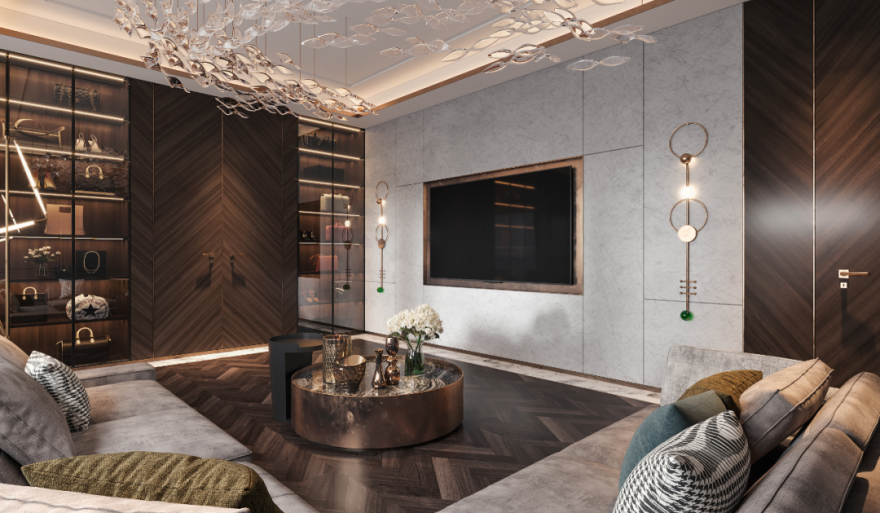 海域香廷·意式别墅丨中国南昌丨东咫集团丨达普利装饰设计工程-39