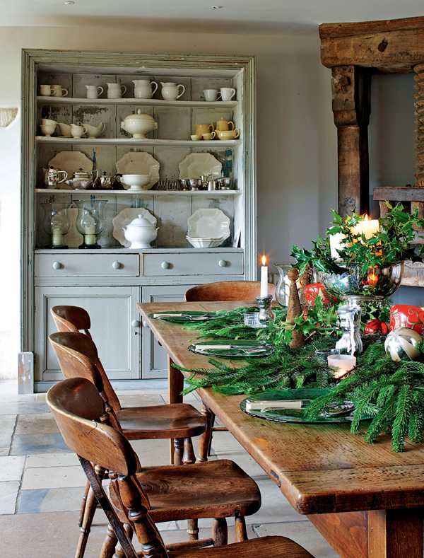 英式圣诞家居设计，简约中尽显节日气氛-17