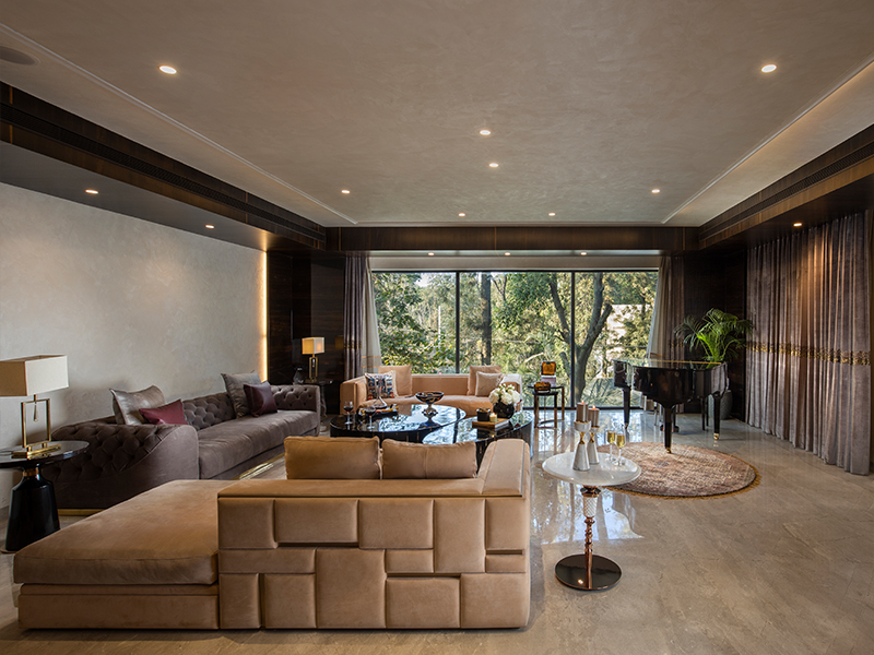 Delhi五层农舍丨Design Deconstruct-31