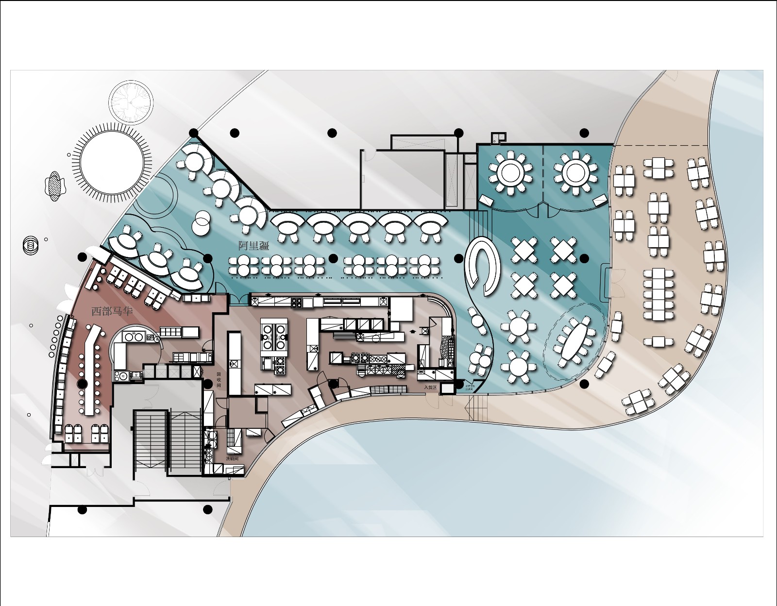 新加坡西部马华拉面馆-14