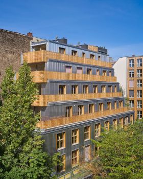 Baugruppe D2 住宅丨德国柏林丨IFUB*