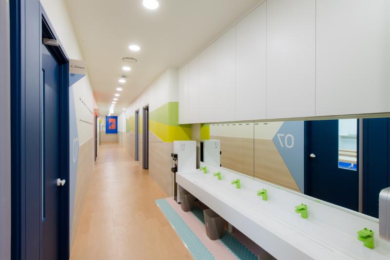 简约风格 210 平英文学苑室内设计-18