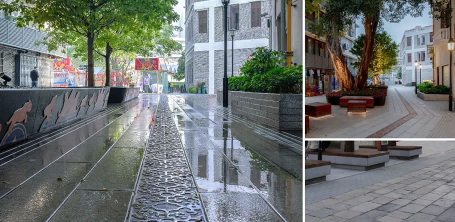 广州恩宁路城市更新丨中国广州丨张唐景观设计事务所-58