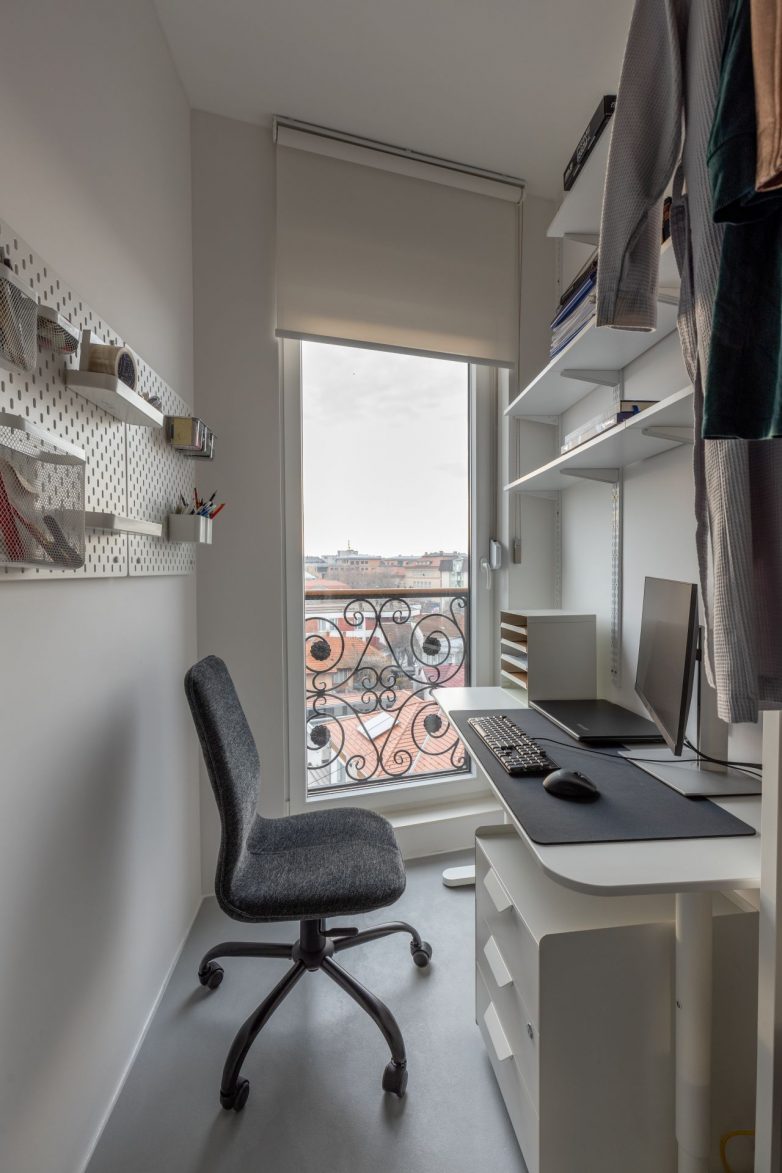 Stan B公寓室内设计丨安哥拉比耶丨Sofija Bajić（索菲娅·巴伊奇）-50