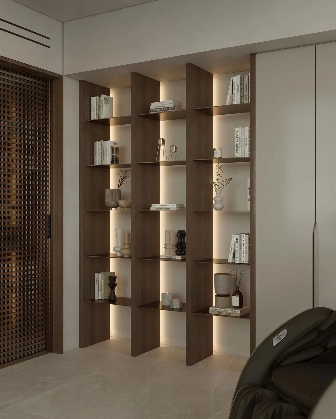 BISCAYNE BLVD 顶层复式极简主义设计丨ArtPartner Architects-39