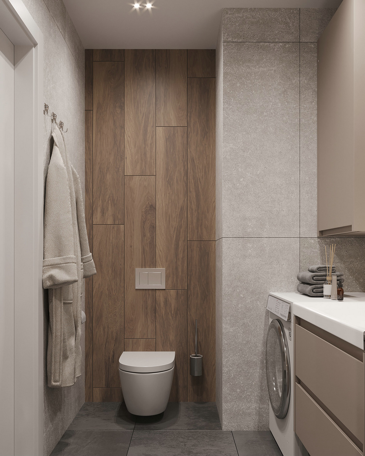 67㎡小空间公寓设计-10